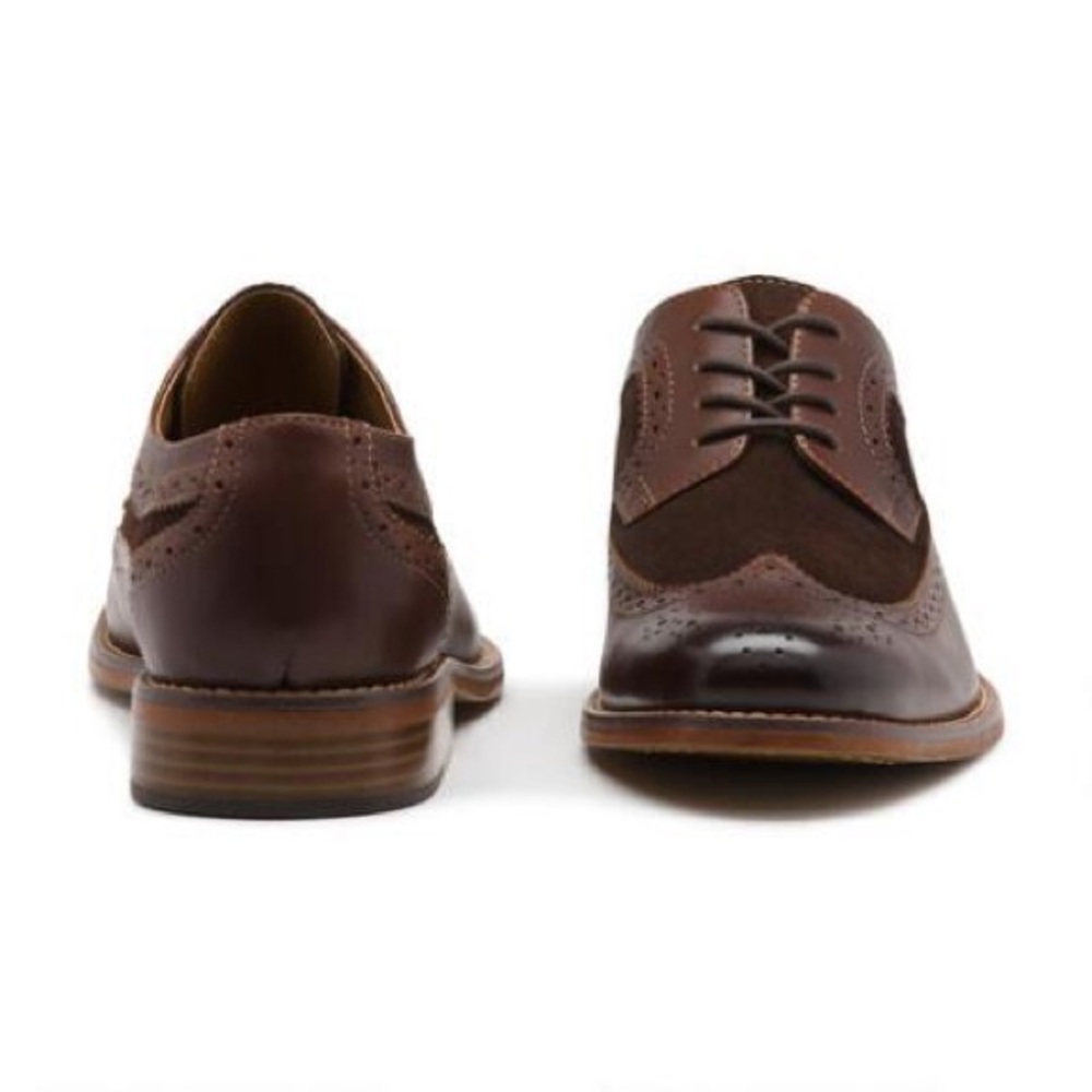 BILLINGS OXFORD MENŚ SHOES Size 12 M - Picture 3 of 16